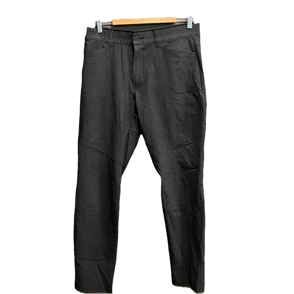 Kuhl Gray Deceptr Men's Outdoor Hiking Climbing Pants Size 32 x 32